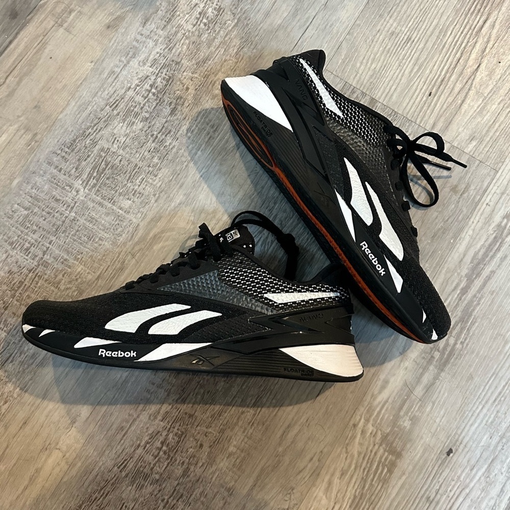 Black Reebok Nano X3- men’s size 7.